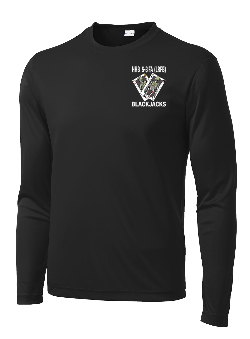 HHB 5-3 FA Long Sleeve Competitor Tee