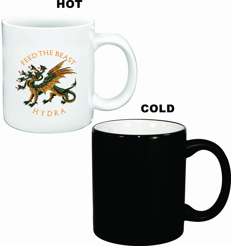 HHC 110th CBRN Logo Appearing Coffee Mug