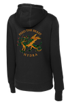 HHC 110th CBRN Company Ladies Poly/Cotton Blend Hoodie