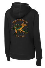 HHC 110th CBRN Company Ladies Poly/Cotton Blend Hoodie