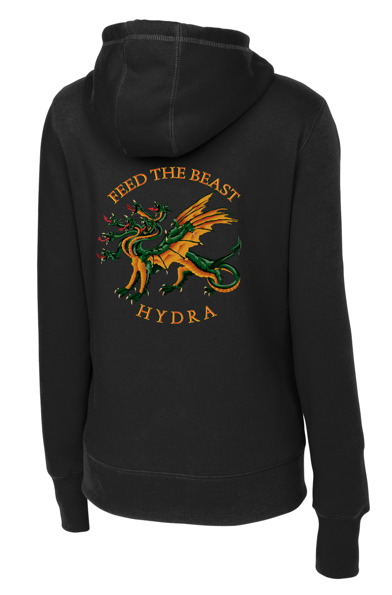 HHC 110th CBRN Company Ladies Poly/Cotton Blend Hoodie