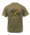 HHC 110th CBRN AR 670-1 Coyote Brown T-Shirt