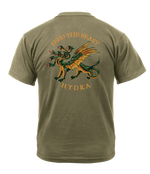 HHC 110th CBRN AR 670-1 Coyote Brown T-Shirt