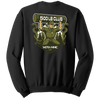 147th Field Hospital 500 LB Club Blend Crewneck Sweatshirt with Two Sleeve Print