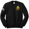 147th Field Hospital Blend Crewneck Sweatshirt with Flag on Right Sleeve