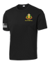 147th Field Hospital Competitor Tee with Flag with Effects on Right Sleeve