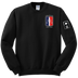 HHC 189th INF BDE Blend Crewneck Sweatshirt with Left Sleeve "A"