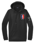 HHC 189th INF BDE Fleece Hooded Pullover with Left Sleeve "A"