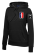 HHC 189th INF BDE Ladies Poly/Cotton Blend Hoodie with Left Sleeve "A"