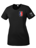 HHC 189th INF BDE Ladies Competitor Tee with Left Sleeve "A"