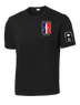 HHC 189th INF BDE Competitor Tee with Left Sleeve "A"