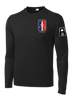 HHC 189th INF BDE Long Sleeve Competitor Tee with Left Sleeve "A"