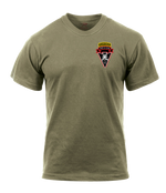 HHC 2-1 IN 670-1 Coyote Brown T-Shirt