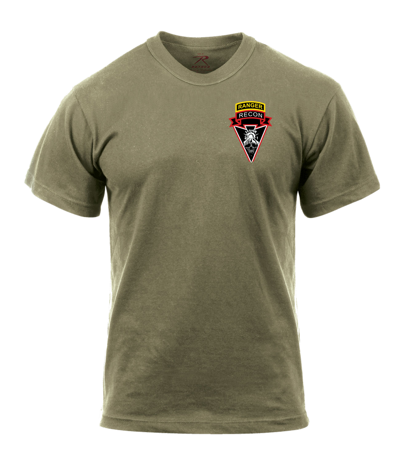 HHC 2-1 IN 670-1 Coyote Brown T-Shirt