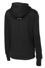 HHC 2-1 IN Ladies Poly/Cotton Blend Hoodie