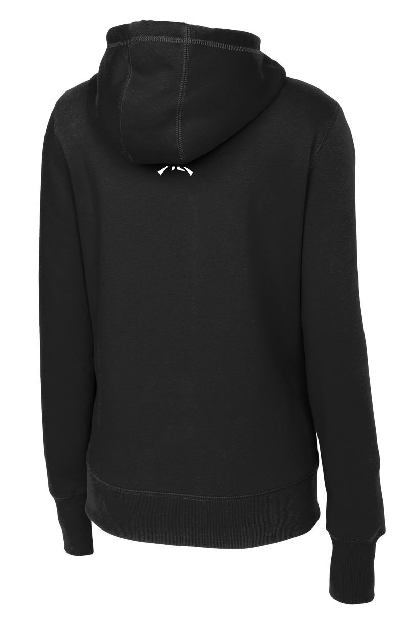 HHC 2-1 IN Ladies Poly/Cotton Blend Hoodie