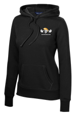 HHC 2-1 IN Ladies Poly/Cotton Blend Hoodie