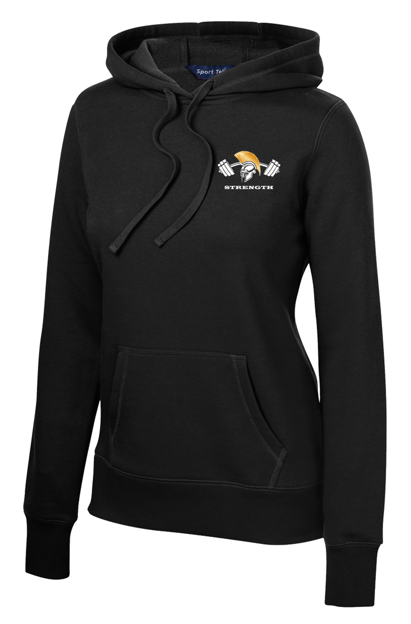 HHC 2-1 IN Ladies Poly/Cotton Blend Hoodie