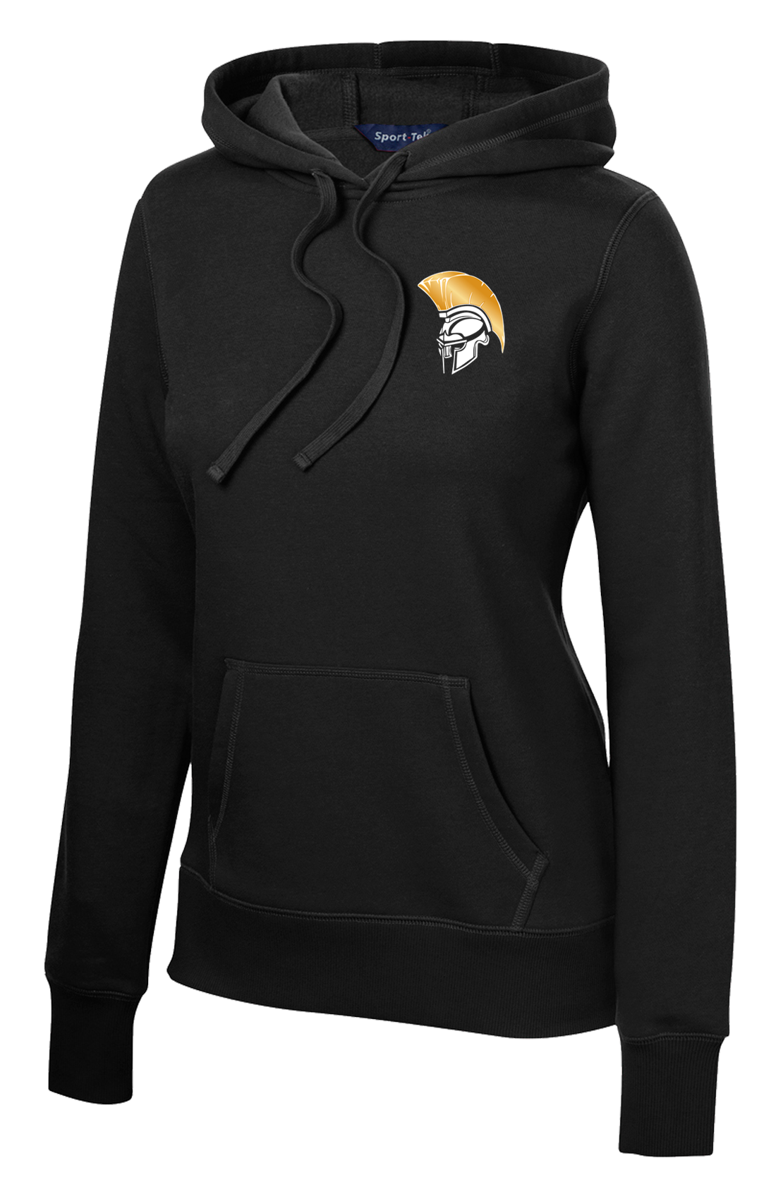 HHC 2-1 IN Ladies Poly/Cotton Blend Hoodie