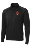 HHC 2-1 IN 1/2 Zip Raglan Performance Pullover