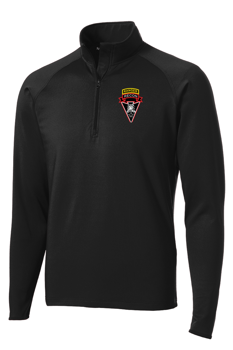 HHC 2-1 IN 1/2 Zip Raglan Performance Pullover