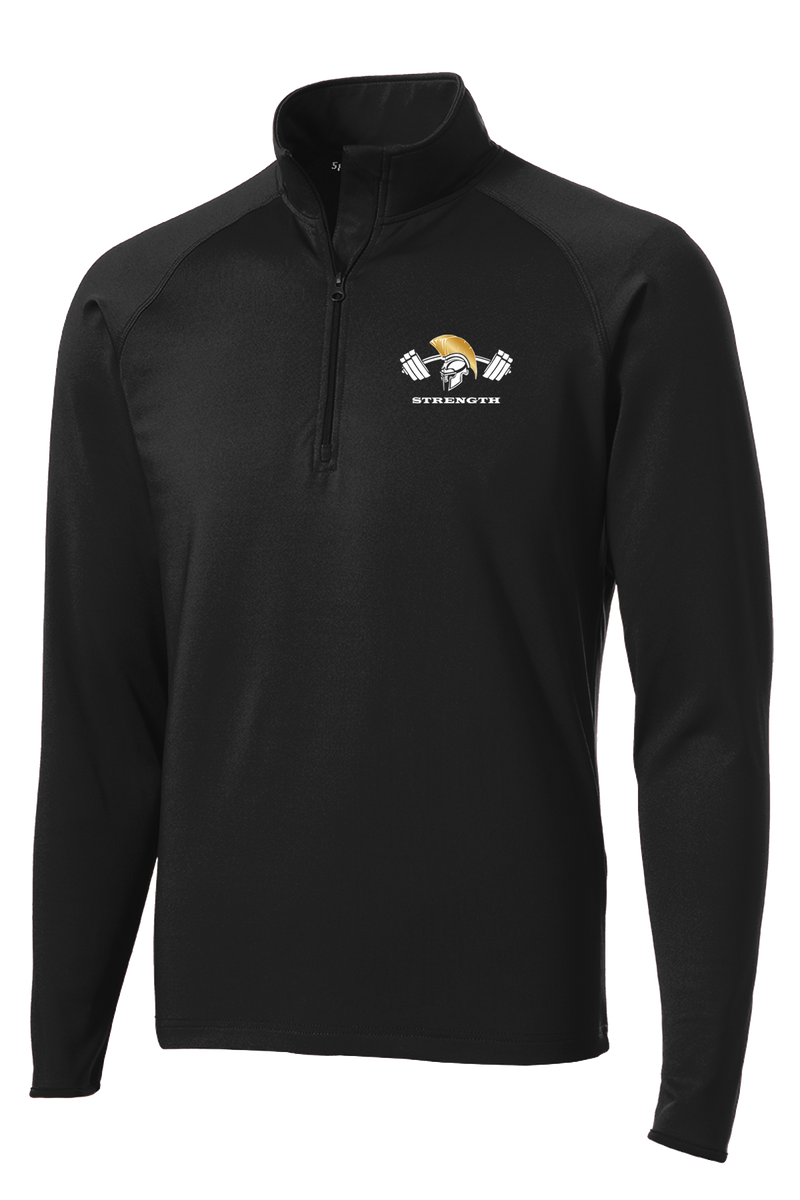 HHC 2-1 IN 1/2 Zip Raglan Performance Pullover