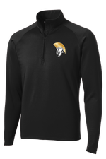 HHC 2-1 IN 1/2 Zip Raglan Performance Pullover