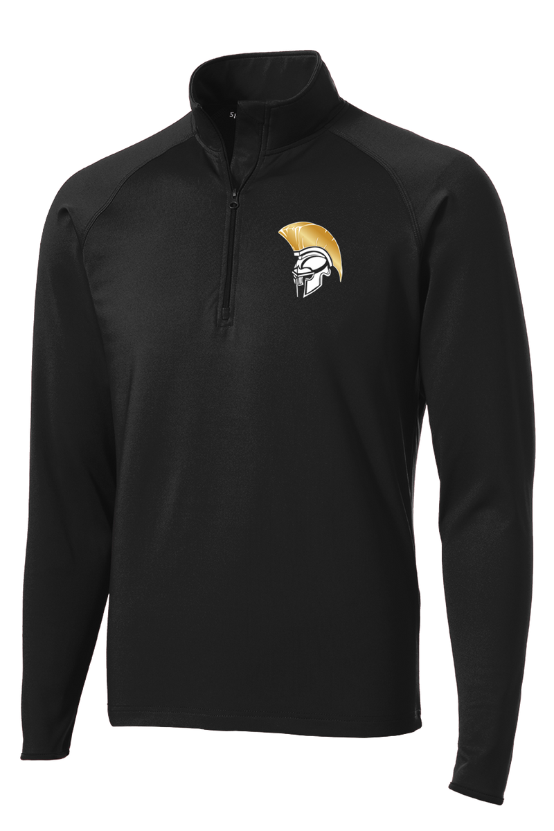 HHC 2-1 IN 1/2 Zip Raglan Performance Pullover