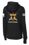 HHC 21st SIG BDE Ladies Poly/Cotton Blend Hoodie with Two Sleeve Print