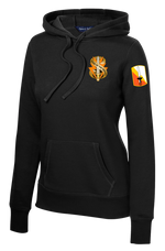 HHC 21st SIG BDE Ladies Poly/Cotton Blend Hoodie with Two Sleeve Print