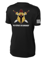 HHC 21st SIG BDE Ladies Competitor Tee with Two Sleeve Print