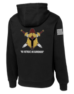 HHC 21st SIG BDE Poly/Cotton Blend Hoodie with Two Sleeve Print