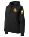 HHC 21st SIG BDE Poly/Cotton Blend Hoodie with Two Sleeve Print