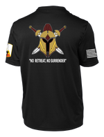 HHC 21st SIG BDE Competitor Tee with Two Sleeve Prints