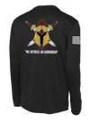 HHC 21st SIG BDE Long Sleeve Competitor Tee with Two Sleeve Print