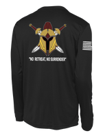 HHC 21st SIG BDE Long Sleeve Competitor Tee with Two Sleeve Print