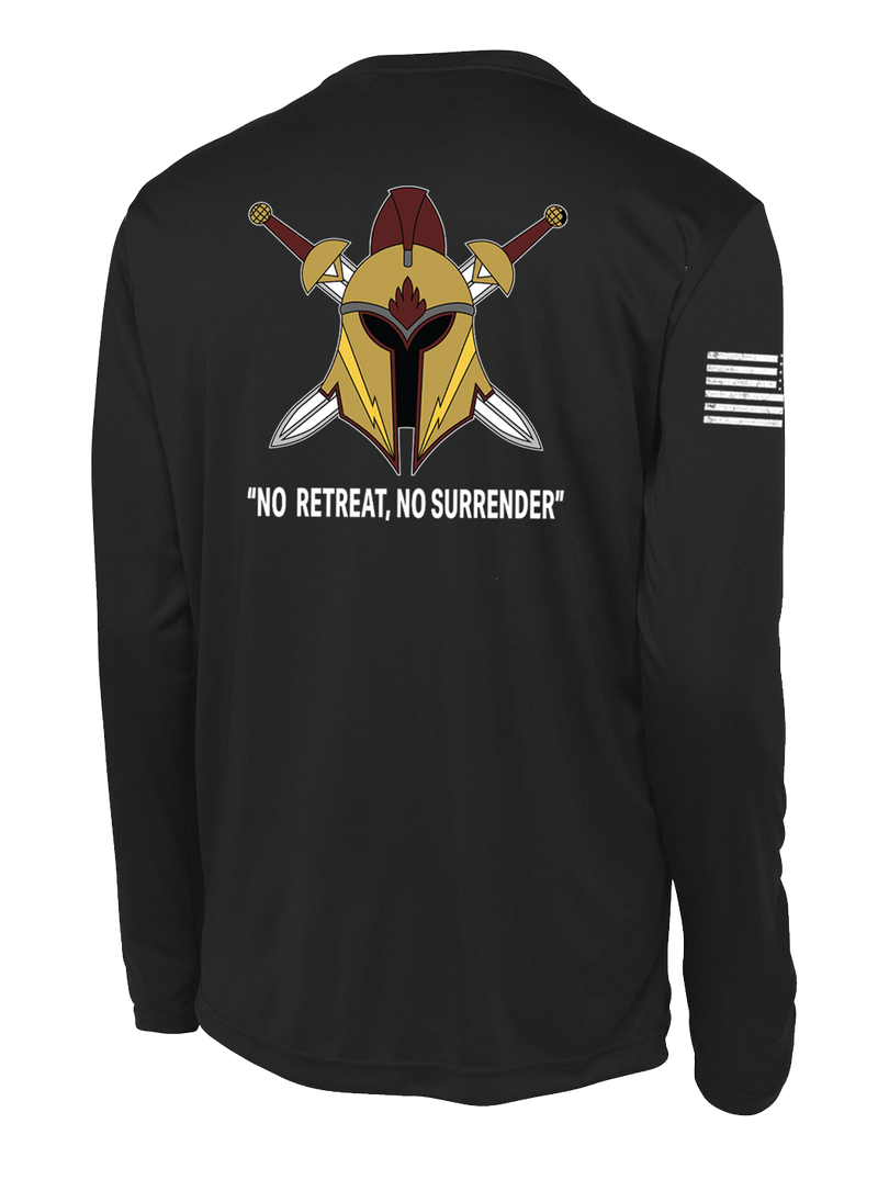 HHC 21st SIG BDE Long Sleeve Competitor Tee with Two Sleeve Print