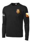 HHC 21st SIG BDE Long Sleeve Competitor Tee with Two Sleeve Print