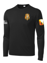 HHC 21st SIG BDE Long Sleeve Competitor Tee with Two Sleeve Print