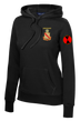 2D BSB Ladies Poly/Cotton Blend Hoodie with Two Sleeve Print