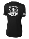 Hellraisers 2D BSB Ladies Competitor Tee with Two Sleeve Print