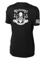 Hellraisers 2D BSB Ladies Competitor Tee with Two Sleeve Print