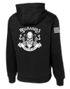 Hellraisers 2D BSB Poly/Cotton Blend Hoodie with Two Sleeve Print