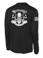 Hellraisers 2D BSB Long Sleeve Competitor Tee with Two Sleeve Print