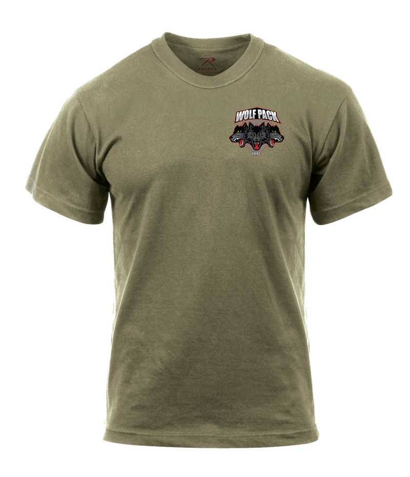 HHC 2D TSB AR 670-1 Coyote Brown T-Shirt