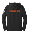 HHC 2D TSB Fleece Hooded Pullover with Left Sleeve Print