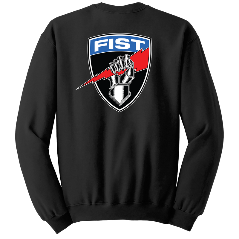 HHC 2_503rd FIST Blend Crewneck Sweatshirt