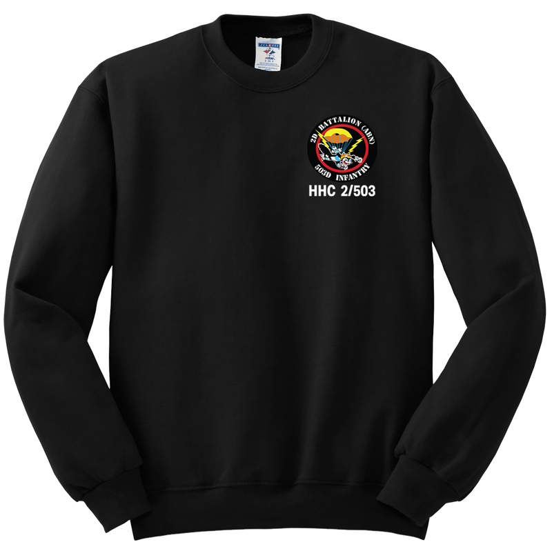 HHC 2_503rd FIST Blend Crewneck Sweatshirt