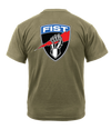 HHC 2_503rd FIST AR 670-1 Coyote Brown T-Shirt