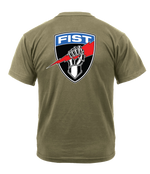 HHC 2_503rd FIST AR 670-1 Coyote Brown T-Shirt